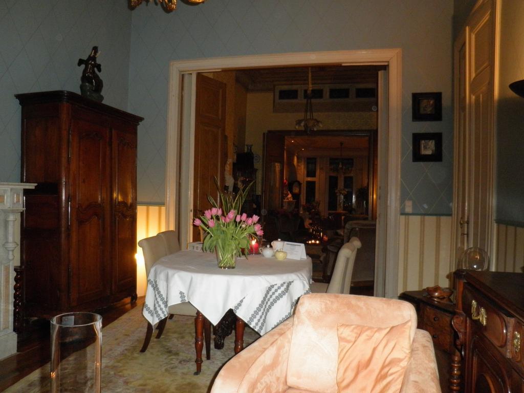 B&B Villa D'Hondt Blankenberge Esterno foto