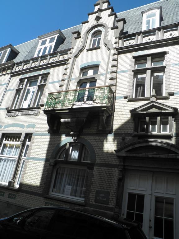 B&B Villa D'Hondt Blankenberge Esterno foto